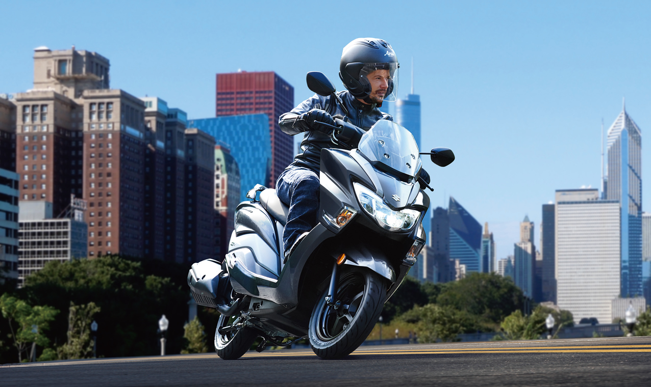 Premium two-wheeler